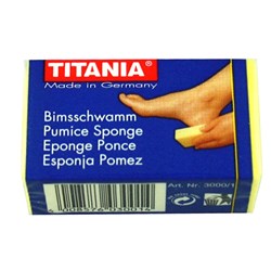 TITANIA Pumice sponge - mini